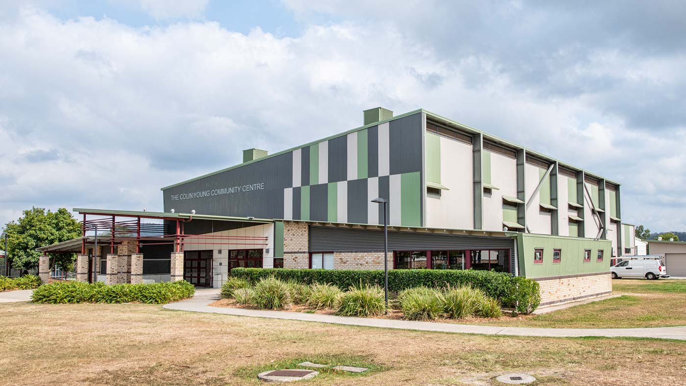 Multi-purpose hall built by CamPak for Rivermount College