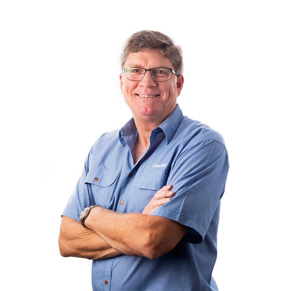 Portrait of Craig Witherspoon, Director at CamPak