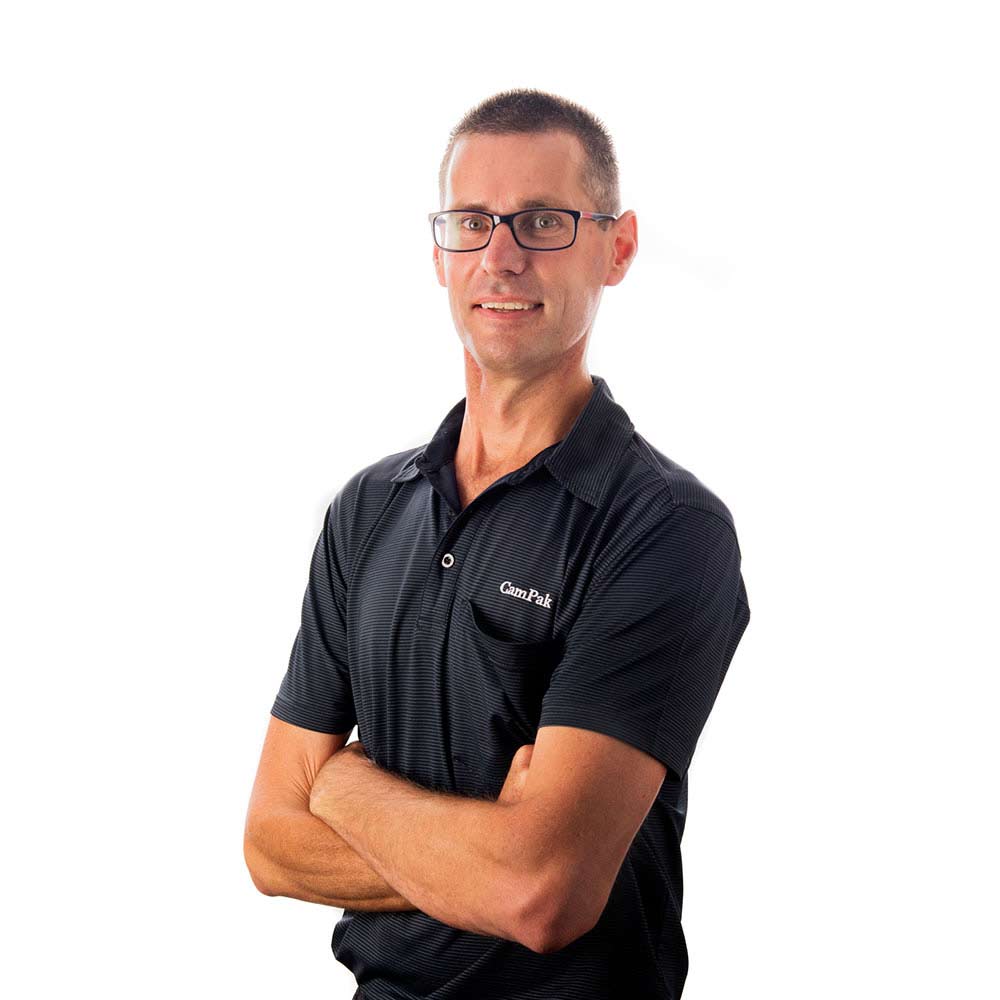 Portrait of Glen Martin, Project Manager, Estimator, Contracts Administrator at CamPak