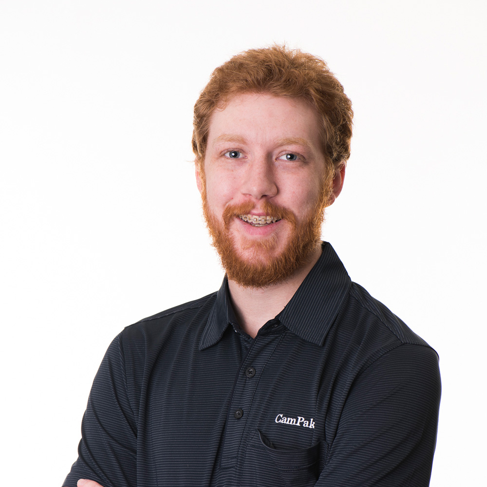 Portrait of James Witherspoon, Operations Manager at CamPak