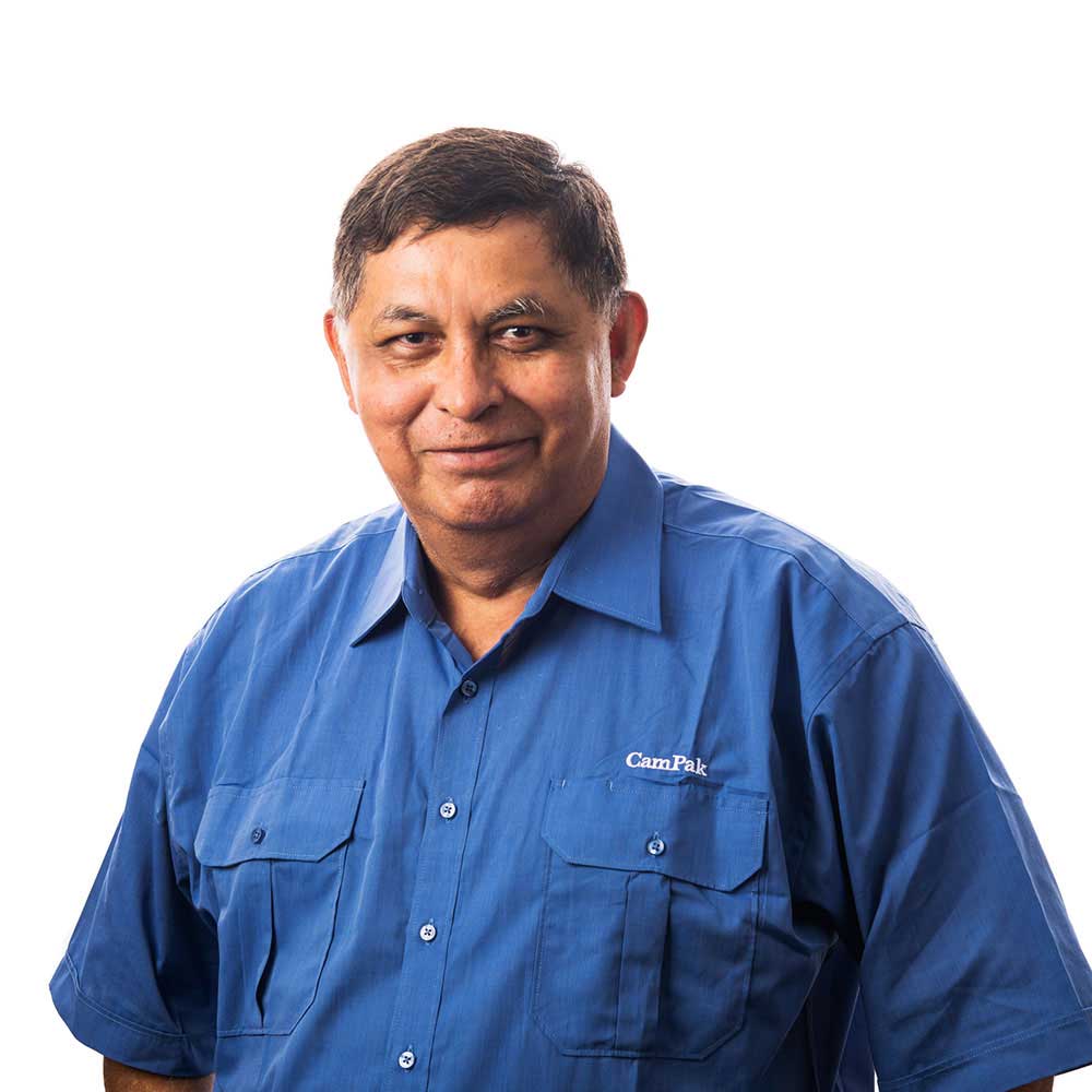 Portrait of Mario Medrano, Estimator, Contracts Administrator at CamPak