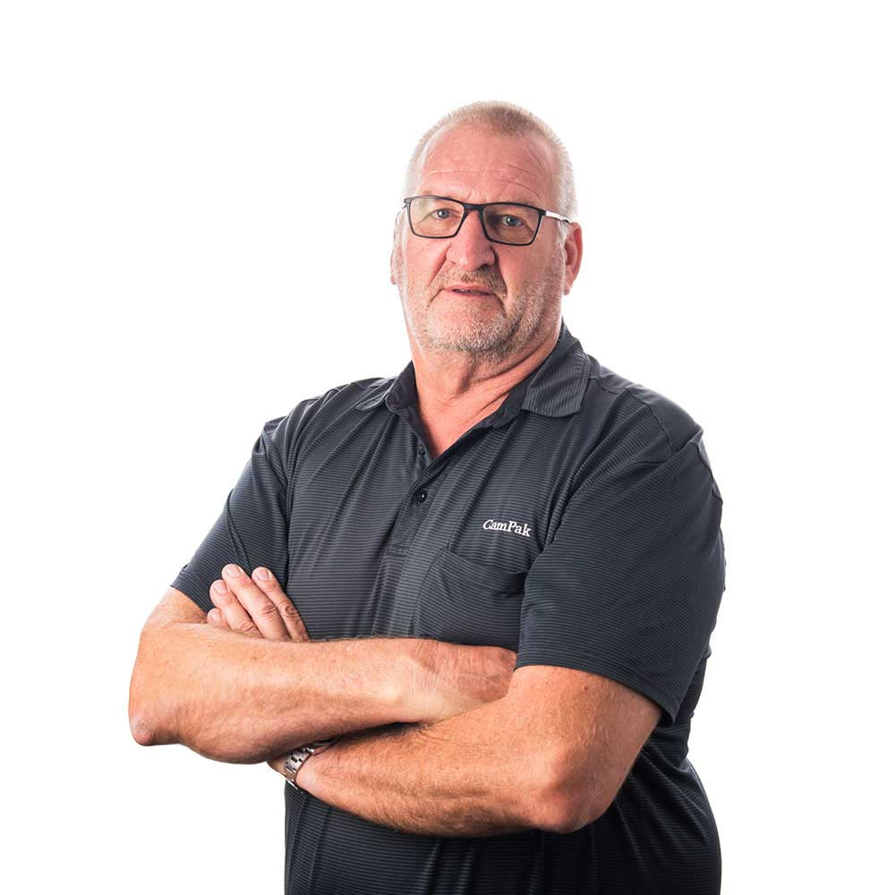 Portrait of Phil Howden, Director at CamPak