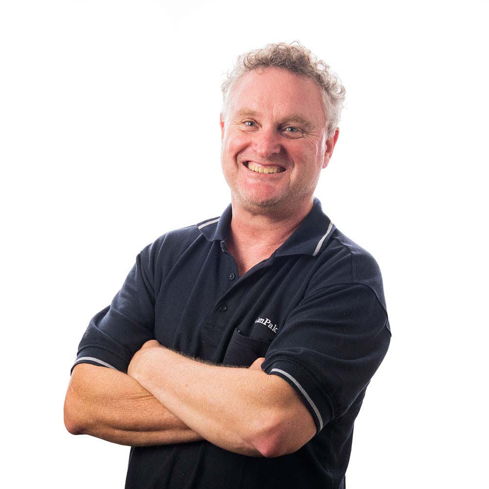 Portrait of Terry Draney, Estimator, Contracts Administrator at CamPak